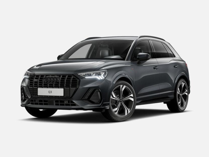 Audi Q3 Sline 40 TDI quattro Stronic na operativní leasing