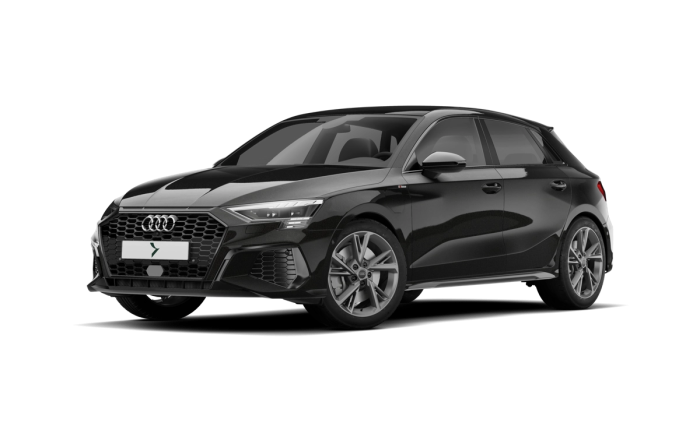 Audi A3 Sportback 1.5 TSI - Hybrid - Automat 7st. - 4x2 na operativní leasing