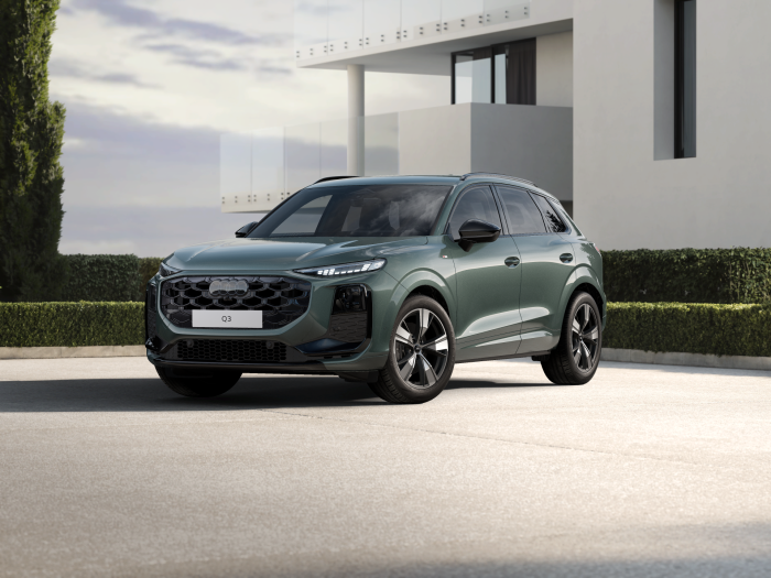 Audi Q3 TFSI quattro 150 kW na operativní leasing