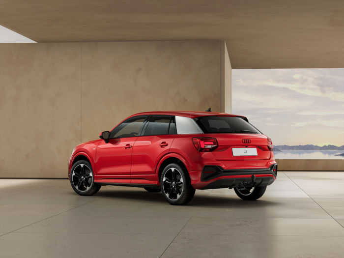 Audi Q3 Sportback S line 40 TDI 142 kW quattro na operativní leasing