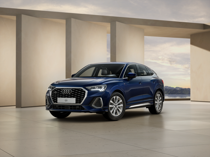 Audi Q3 Sportback S line 40 TDI 142 kW quattro na operativní leasing