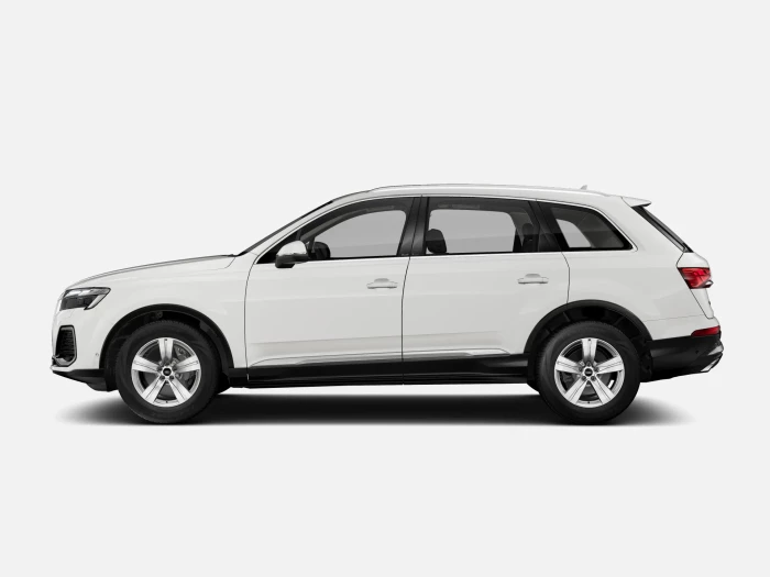 Audi Q7 SUV TFSI e 290 kW quattro na operativní leasing