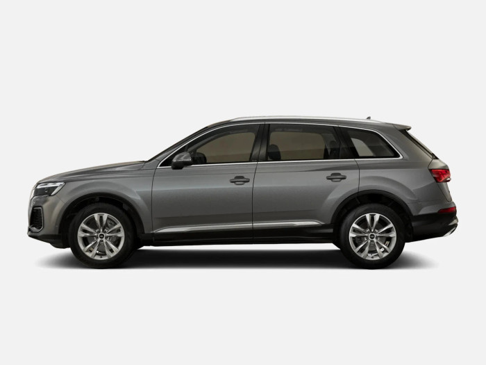 Audi Q7  50 TDI Quattro 210 kW Nafta 4x4 Automatická převodovka na operativní leasing