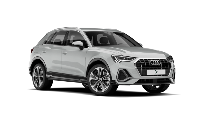 Audi Q3 2,0 TDI - Diesel - Automat 7st. - 4x2 na operativní leasing