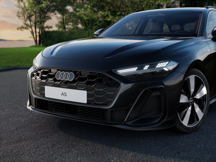 Audi A5 Avant TDI quattro 150 kW na operativní leasing
