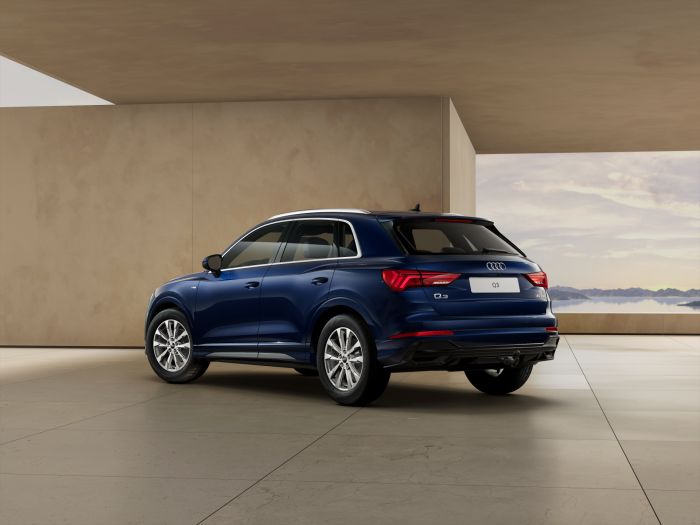 Audi Q3 Sportback S line 40 TDI 142 kW quattro na operativní leasing