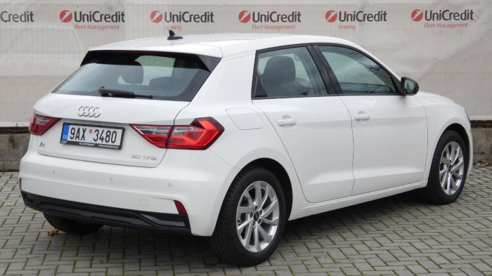 Audi A1 Sportback 30 TFSI Advanced S t na operativní leasing