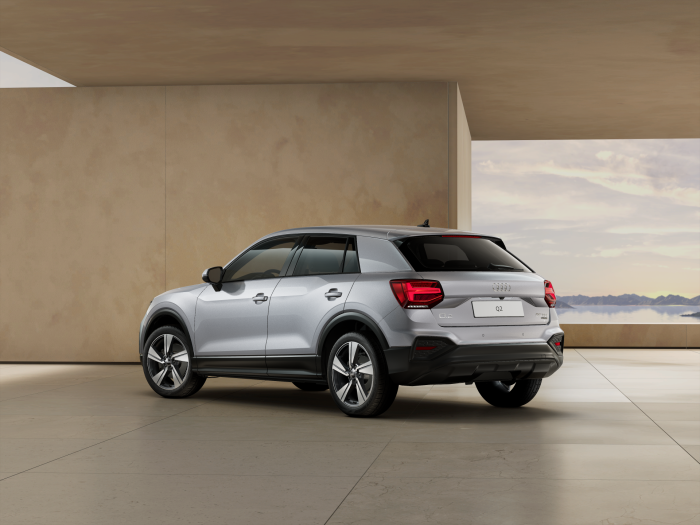 Audi Q2 35 TDI 110kW quattro na operativní leasing