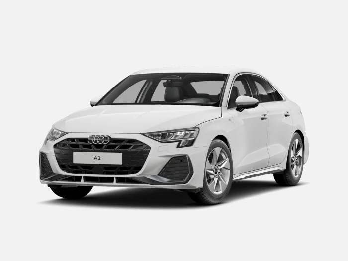 Audi A3 Limuzína S line TDI 110kW na operativní leasing