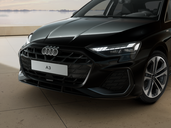Audi Q3 Sportback S line 40 TDI 142 kW quattro na operativní leasing