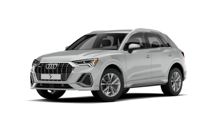 Audi Q3 1.5 TSI - Benzín - Automat 7st. - 4x2 na operativní leasing