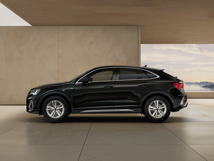 Audi Q3 Sportback S line 40 TDI 142 kW quattro na operativní leasing