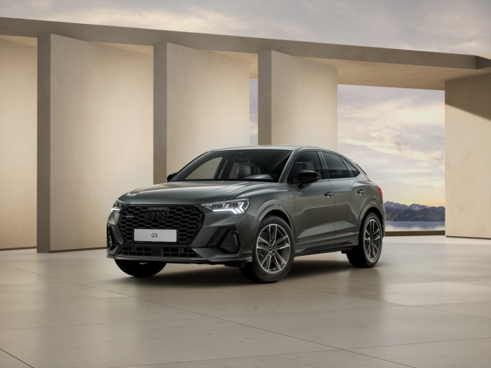 Audi Q3 Sportback S line 40 TDI 142 kW quattro na operativní leasing