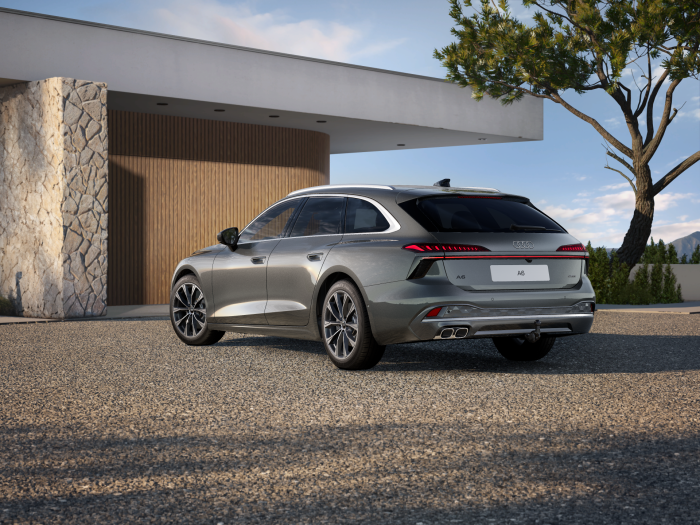 Audi A6 Avant TDI quattro 220kW na operativní leasing