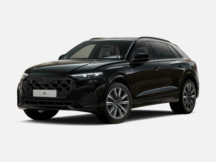 Audi Q8 S line 3.0 TDi Quattro 210 kW Nafta 4x4 Automatická převodovka na operativní leasing