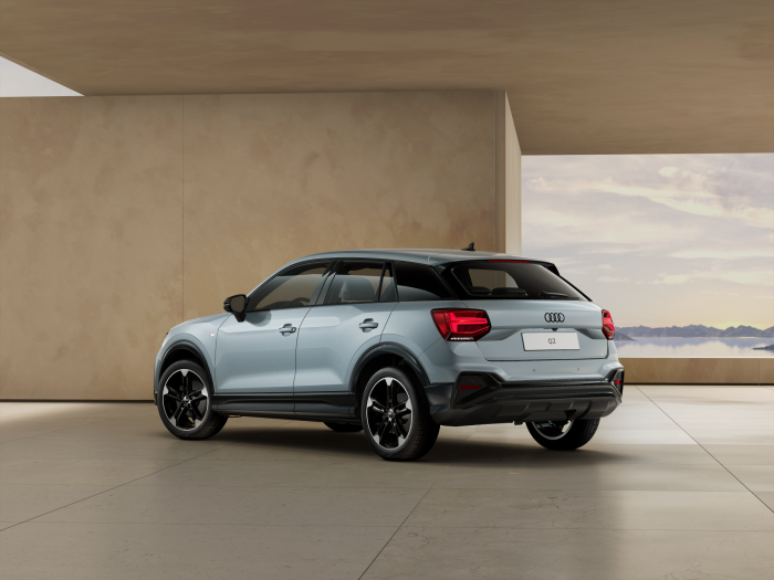 Audi Q3 Sportback S line 40 TDI 142 kW quattro na operativní leasing