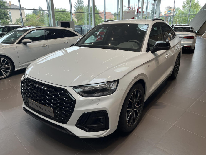 Audi Q5 Spb Sline 40 TDI quattro Stronic na operativní leasing