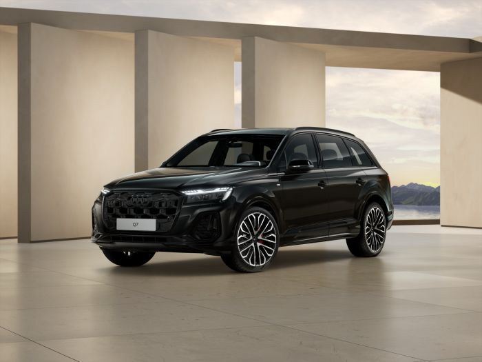 Audi Q7 SUV S line TFSI e quattro 290 kW na operativní leasing