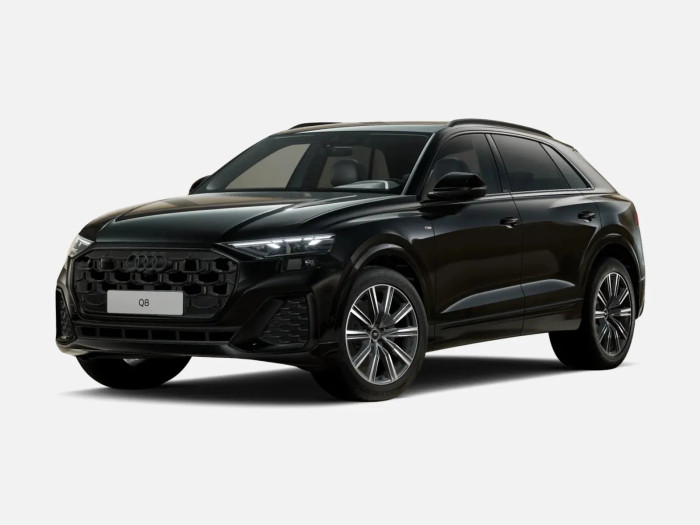 Audi Q8 3.0 TFSI e 290 kW Plug-in hybrid 4x4 Automatická převodovka na operativní leasing