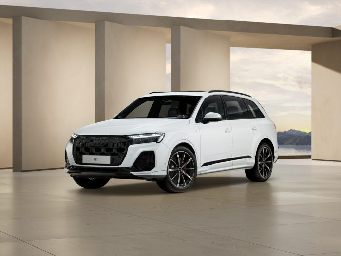Audi Q7 SUV S line TFSI e quattro 360 kW na operativní leasing
