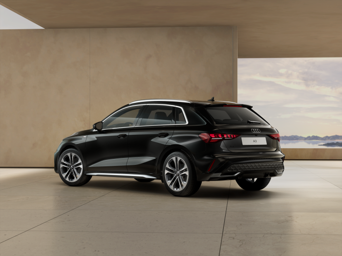Audi Q3 Sportback S line 40 TDI 142 kW quattro na operativní leasing