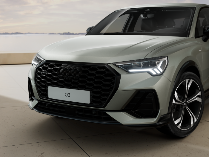 Audi Q3 Sportback S line 40 TDI 142 kW quattro na operativní leasing