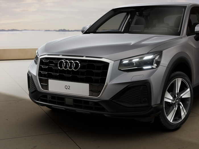 Audi Q2 35 TDI 110kW quattro na operativní leasing