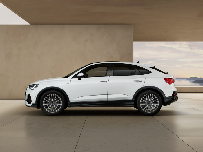 Audi Q3 Sportback S line 40 TDI 142 kW quattro na operativní leasing
