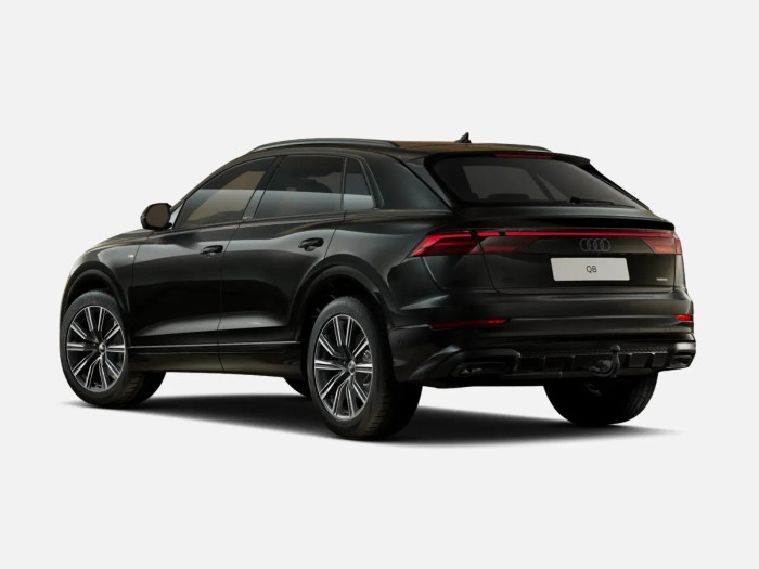 Audi Q8 3.0 TFSI e 290 kW Plug-in hybrid 4x4 Automatická převodovka na operativní leasing