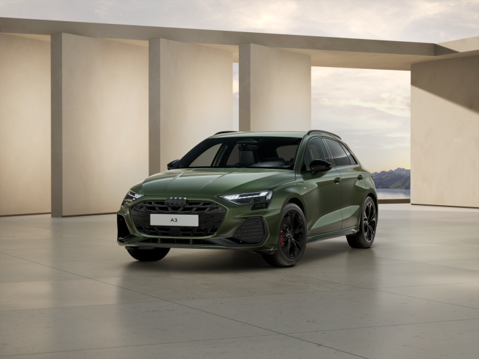 Audi A3 Sportback S line TFSI e 200kW na operativní leasing