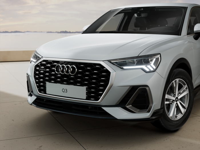 Audi Q3 Sportback S line 40 TDI 142 kW quattro na operativní leasing