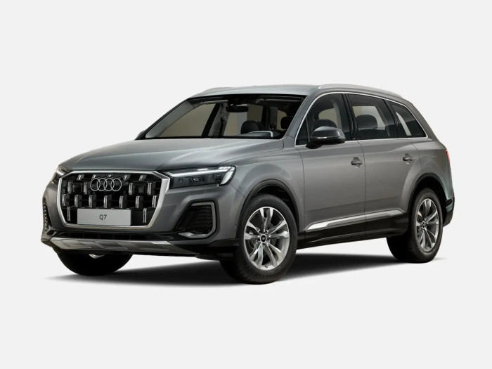 Audi Q7  50 TDI Quattro 210 kW Nafta 4x4 Automatická převodovka na operativní leasing