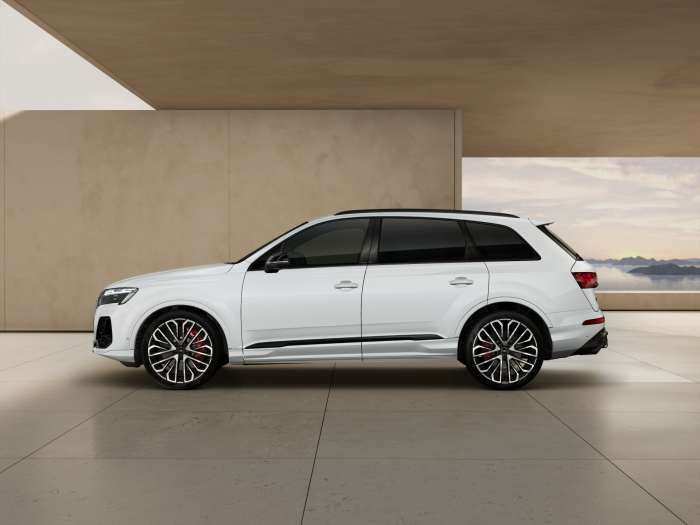 Audi SQ7 SUV V8 TFSI quattro 373 kW na operativní leasing