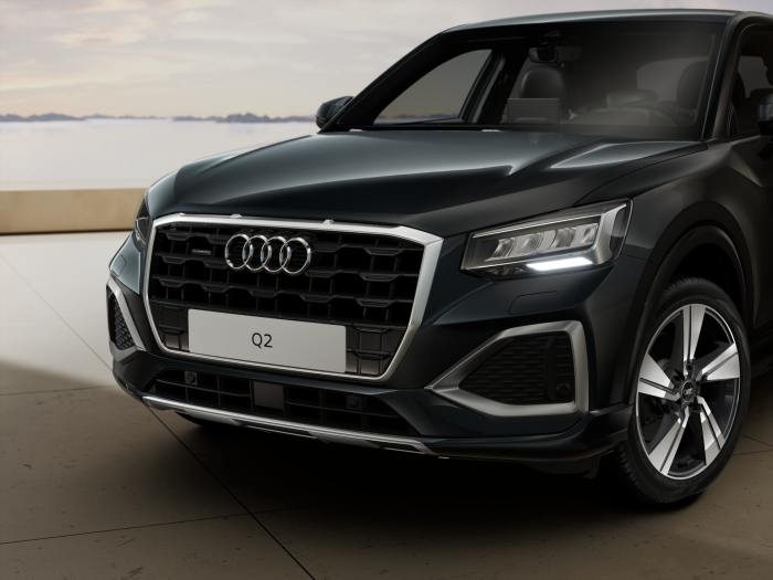 Audi Q2 Advanced 40 TFSI 140kW quattro na operativní leasing