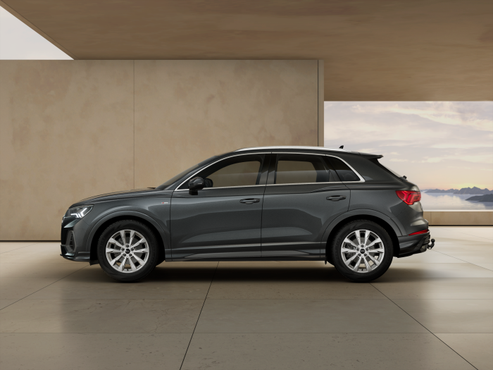 Audi Q3 Sportback S line 40 TDI 142 kW quattro na operativní leasing