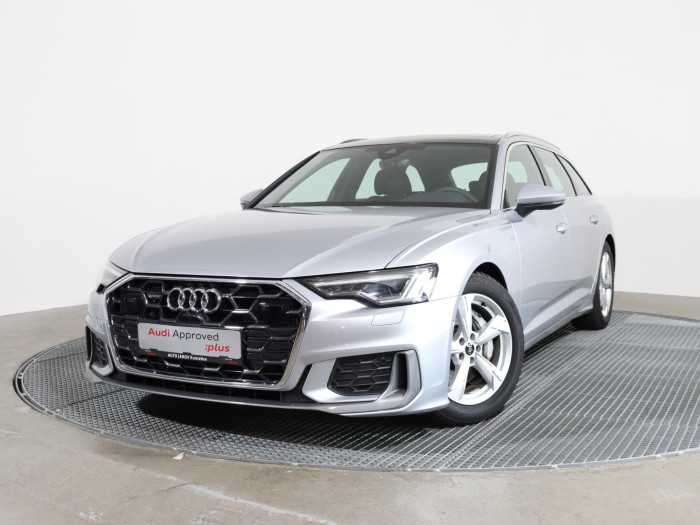 Audi A6 Approved Avant Sline 50 TDI quattro na operativní leasing