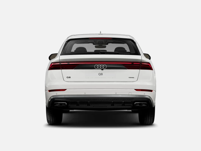 Audi Q8 SUV TDI quattro 170 kW na operativní leasing