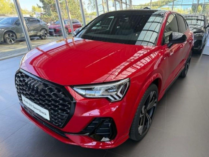 Audi Q3 Spb Sline 40 TDI quattro Stronic na operativní leasing