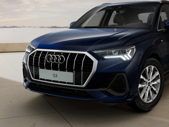 Audi Q3 Sportback S line 40 TDI 142 kW quattro na operativní leasing