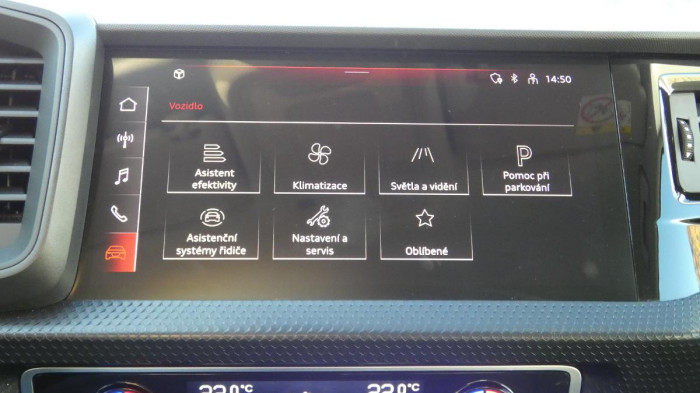 Audi A1 Sportback 25 TFSI S Line na operativní leasing