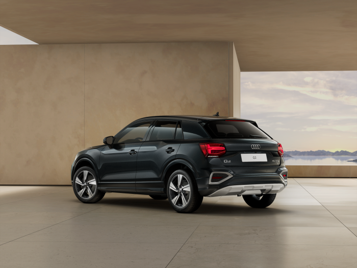 Audi Q2 Advanced 40 TFSI 140kW quattro na operativní leasing