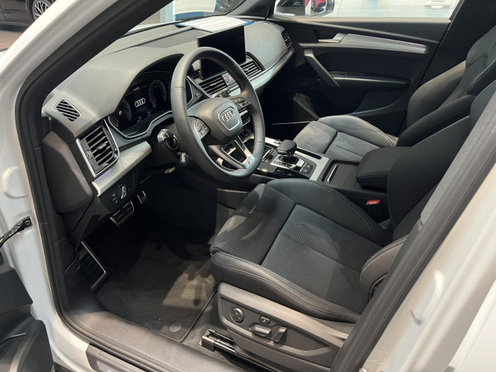 Audi Q5 Spb Sline 40 TDI quattro Stronic na operativní leasing