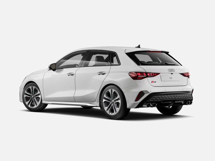 Audi S3 Sportback TFSI 245kW quattro na operativní leasing