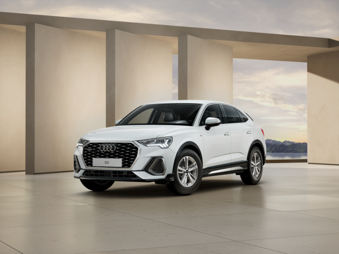 Audi Q3 Sportback S line 40 TFSI 140 kW quattro na operativní leasing